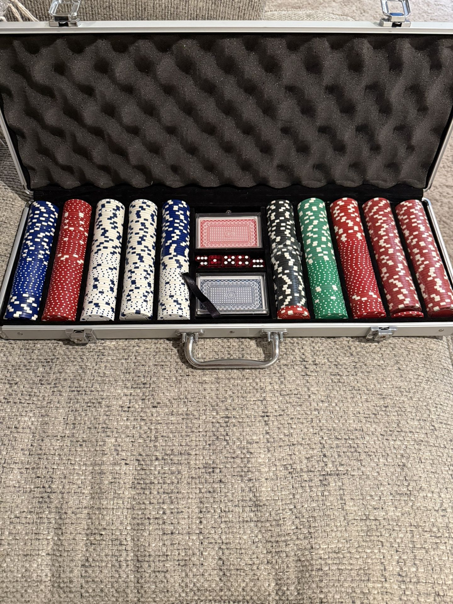 Poker Chip Set