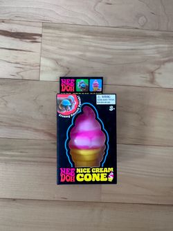 NeeDoh Nice Cream Cone