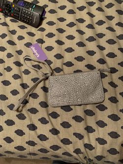 Blinged our wristlet ( new with tags)