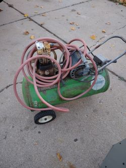 Wagner air compressor