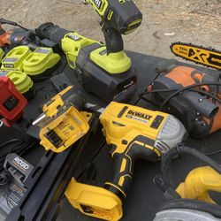 Dewal Nailer 21 Only Tool