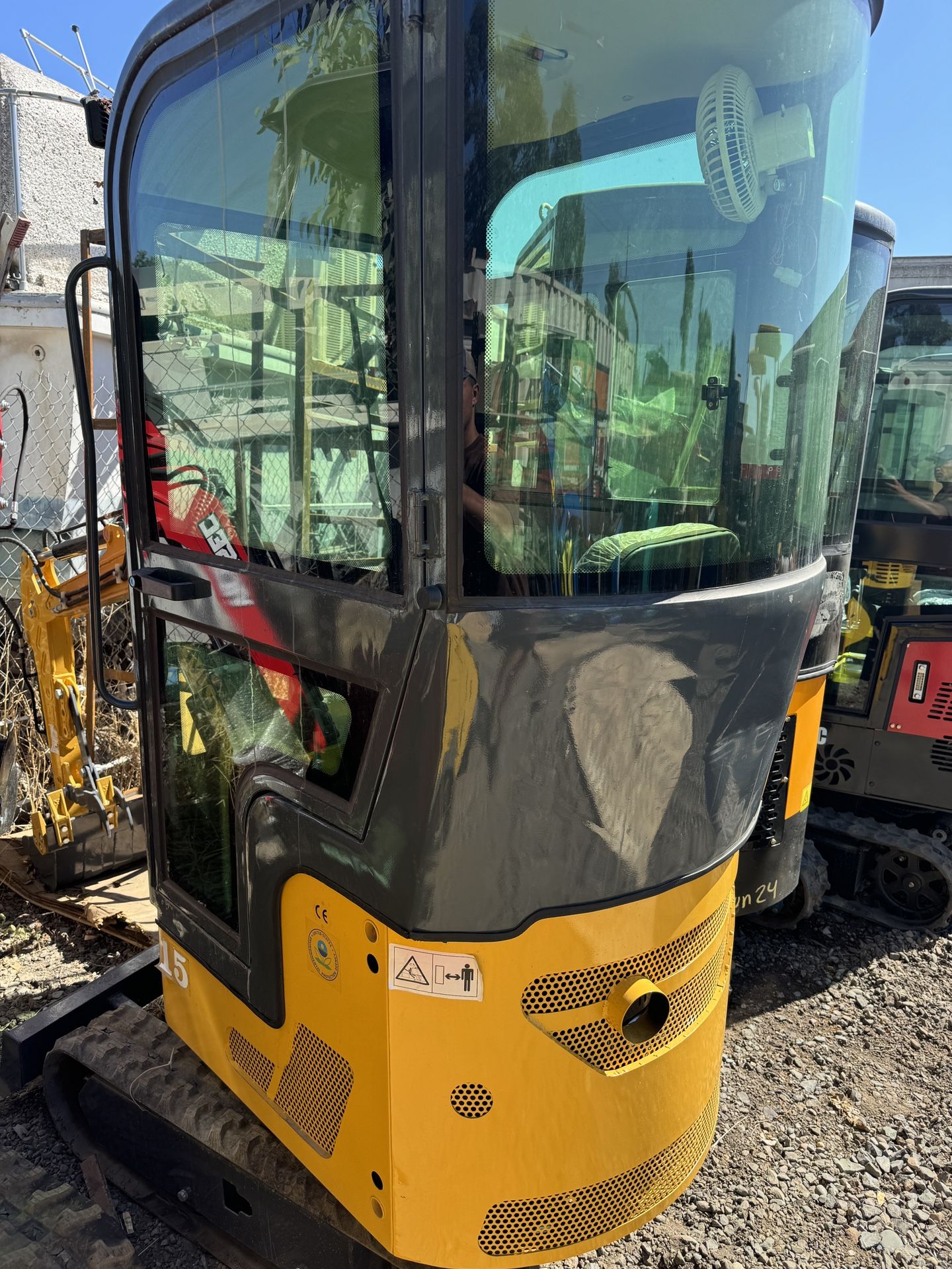 2024 Brand New Mini Excavator Gas