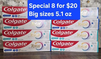 Colgate Toothpaste 8 for $20 Near Costco In Panama Line #93313