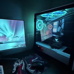 high-end gaming pc – rtx 4070 ti / i9 / 32gb ram / 2.5tb ssd