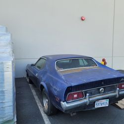 1972 Ford Mustang