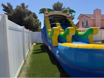 Waterslide
