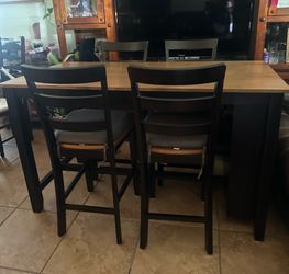 Dining table
