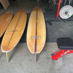 Vintage long boards