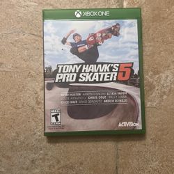 Tony Hawks Pro Skate 5