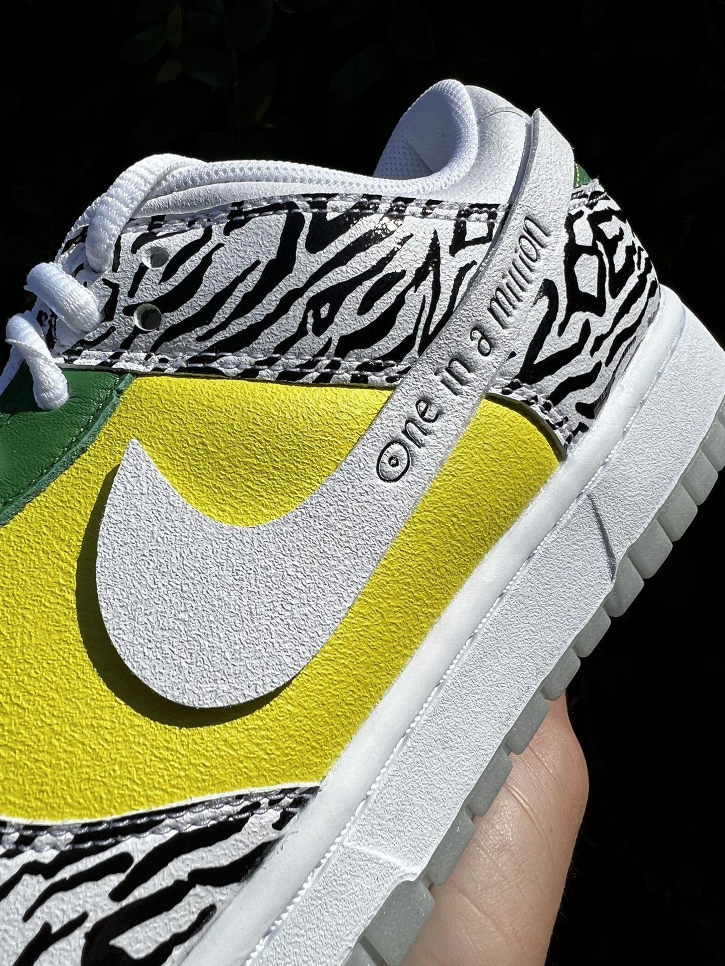Nike Dunk Low Doernbecher “Zoe”