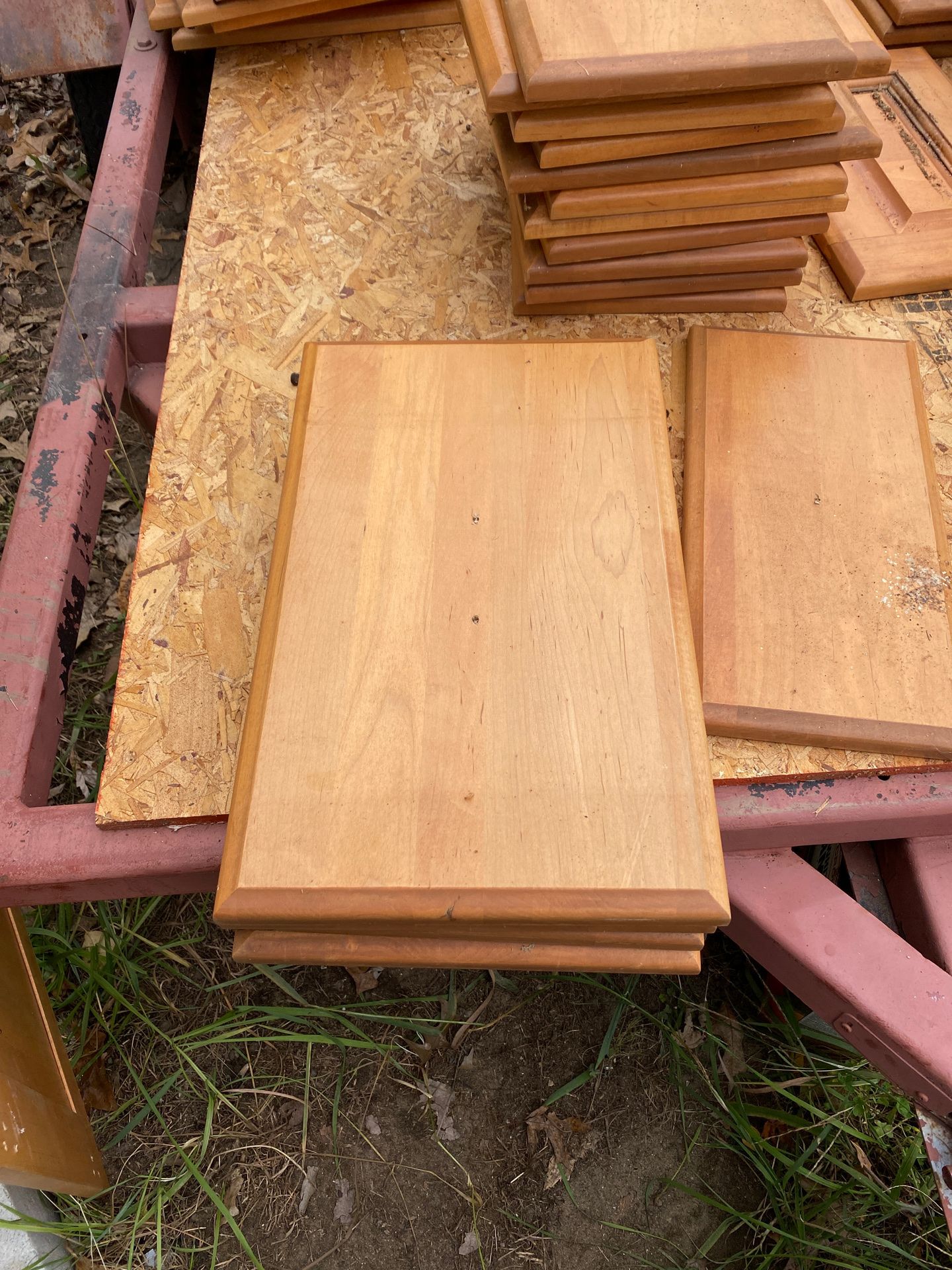 RV SLAB DRAWER FRONTS