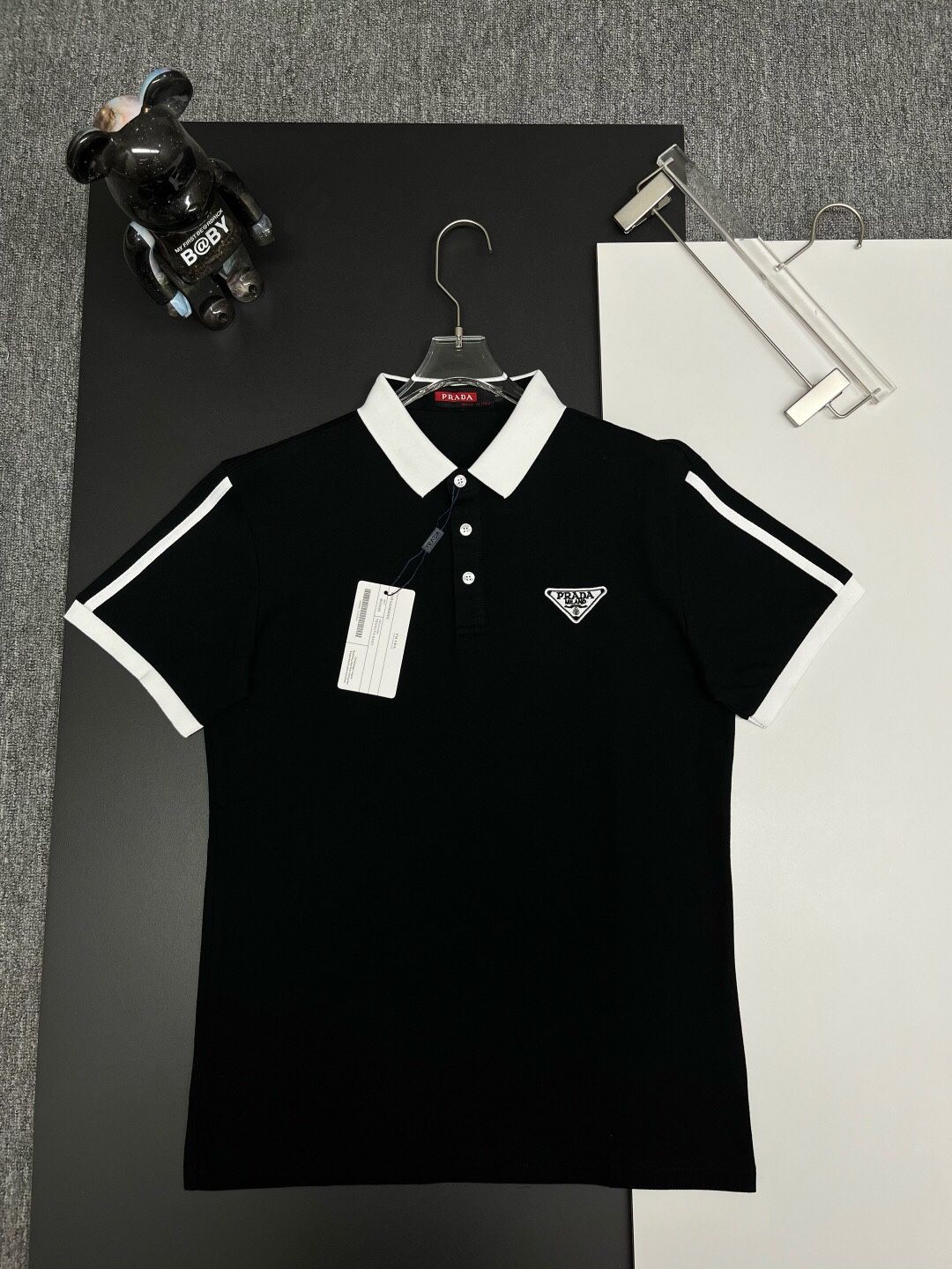 Prada Men’s Polo Shirt 2025 New