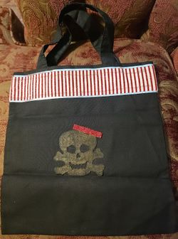 Used Halloween Bag