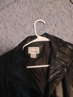 Medium And Large Leather Jackets 