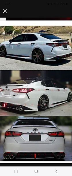2017-2024 Camry Xse,se Rear Bumper