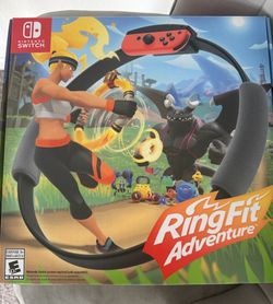Ring Fit Adventure