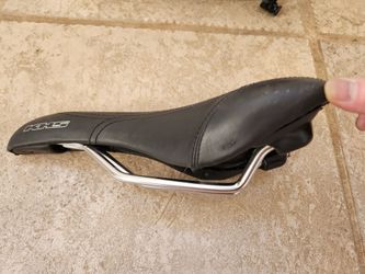 Bike seat with gel cover