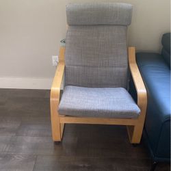 Ikea swinging chair