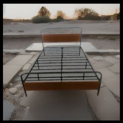 NEW BED FRAME