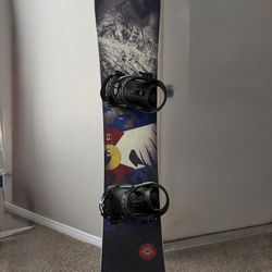 Never Summer Heritage Mens Snowboard 155cm