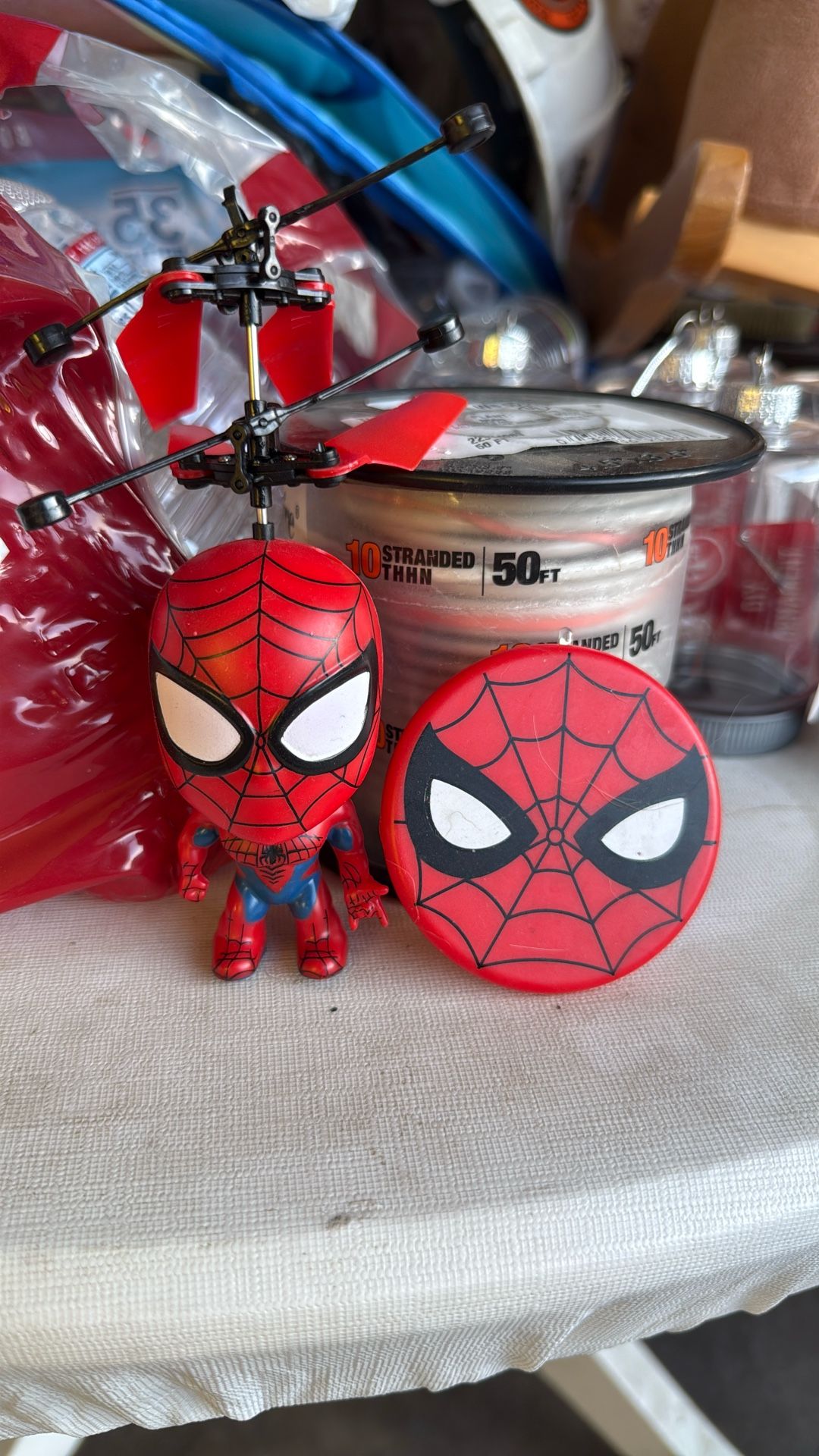 Spider-Man Drone