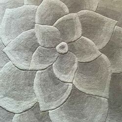 Large Wool Area Rug