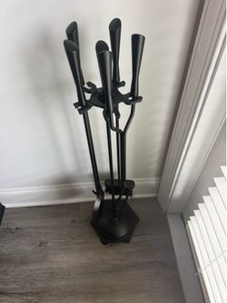 Fireplace tools/ brand new
