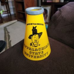 1940s Appalachian State Megaphone (Rare)