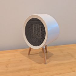 Compact Ceramic Space Heater