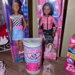 🌲🎁 Best Gifts 🎁 🎄 3 Barbie Dolls and Hot Wheels SUV American (R/C)🎄