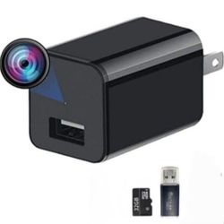 1080P HD Hidden USB Charger Spy Camera, Nanny Camera, Motion Detection