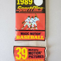 1989 Sportflics Rak-Pack