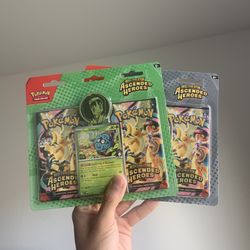 Pokémon Ascended Heroes Blister Packs
