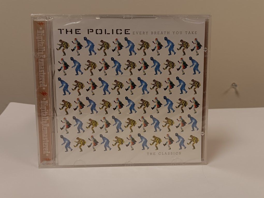 The Police BRAND NEW CD - Every Breath You Take The Classics