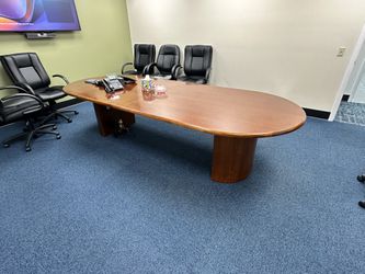 Oval Table