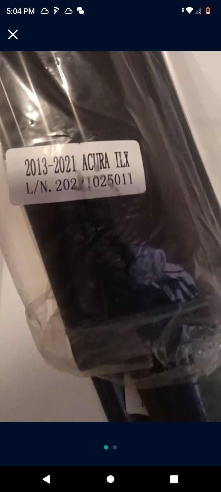 2013-2021 Acura ILX Window Visor 