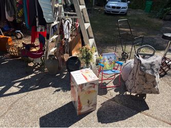 Garage sale