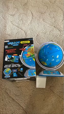 PlayShifu Orboot Earth Explorer – Interactive AR Globe for Kids Ages 4+～10 Brand New  Original price $ 60 to $ 85