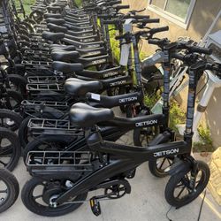 Jetson Otg Elite Foldable E-bikes Ventura $175 Each