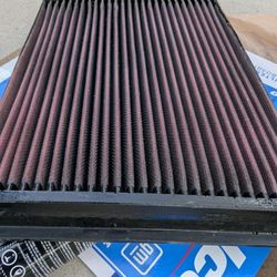 GMC Truck K And N Engine Air Filter 