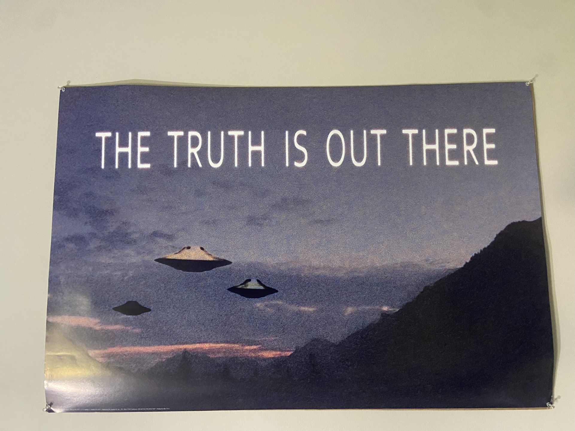 The Truth Is Out There Poster