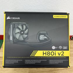 Corsair H80i V2 Liquid CPU Cooler