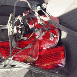 Camaro Tail Lights with Back Bumper Harness