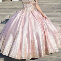 Quince Dress Pink 