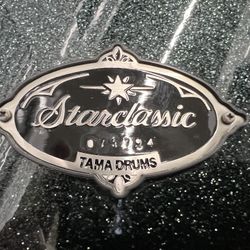 TAMA STARCLASSIC 4 PIECE HYPERDRIVE BIRCH / BUBINGA DRUM KIT