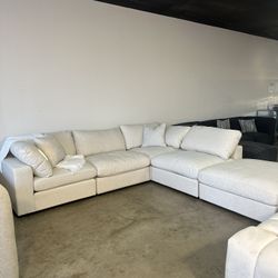 Modern Modular Sectional Cloud Sofa 