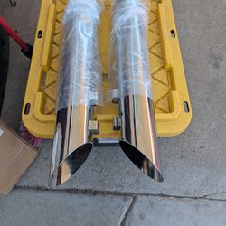 Jones 4 Inch Reverse Cut Muffler New