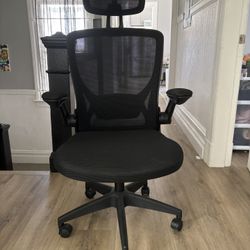Ergonomic Chair with Lumbar Support