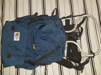Northface hiking backpack