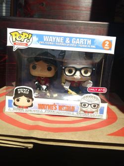 Wayne's World Hockey outfits Funko Pop 2 pack